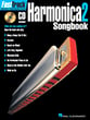 FASTTRACK HARMONICA SONGBOOK #2 BK/CD cover